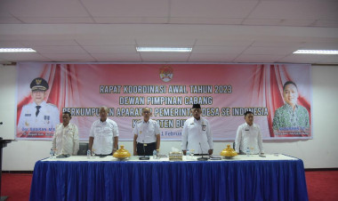 Rakor Bersama PAPDESI Kabupaten Buton, Ini Arahan Pj Bupati