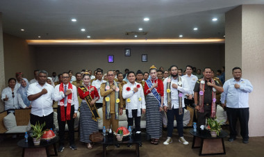 Pj Bupati Buton Ajak Kadin Bersinergi Berinvestasi dan Bangun Dunia Usaha di Buton