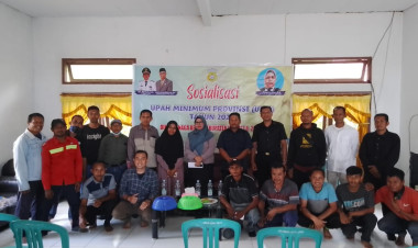 Dinas Tenaga Kerja Kabupaten Buton Sosialisasi Upah Minimum Provinsi Tahun 2023