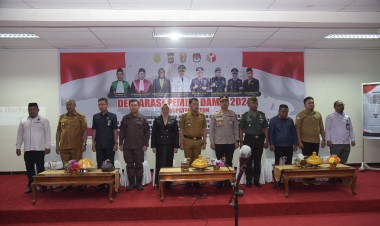 Pj. Bupati Buton Apresiasi Deklarasi Pemilu Damai 2024