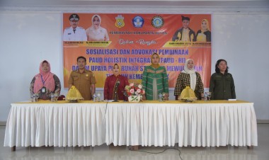Bunda PAUD Kabupaten Buton Menyosialisasikan Pembinaan Paud Holistik Integratif dalam Upaya Mengurangi Angka Stunting