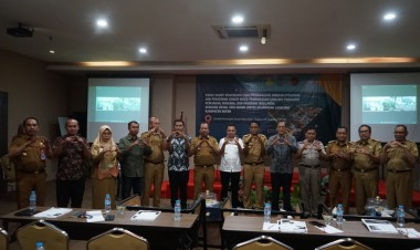 FGD Bahas RDTR Kecamatan Lasalimu dalam Rangka Pembangunan Indikasi Program dan Peraturan Zonasi