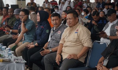 Pj. Bupati Buton Hadiri Apel Siaga Peringatan Bulan Pengurangan Risiko Bencana Nasional