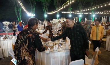 Pj. Bupati Buton Hadiri Gala Dinner Peringatan Bulan Pengurangan Risiko Bencana di Kendari