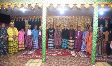 Pj. Bupati Buton Apresiasi Pesta Adat Bokaano Ropo dan Dorong Pemeliharaan Budaya Lokal