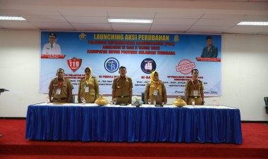 Launching Aksi Perubahan Kinerja Organisasi Lingkup Pemerintah Kabupaten Buton