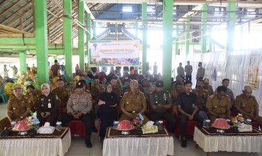 Pemkab Buton Gelar Gerakan Pangan Murah untuk Menjaga Stabilitas Harga Komoditas dan Ketahanan Pangan