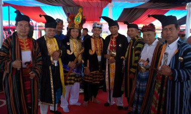 Pj. Bupati Buton Sambut HUT Kota Baubau ke-482 Penuh Keharmonisan