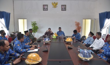 Sekda Buton Hadiri Rakornas Pengendalian Inflasi bersama Ditjen Bina Pembangunan Daerah Kemendagri