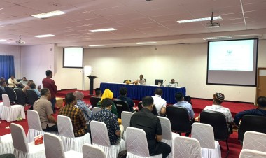 Sekda Kabupaten Buton Pimpin Rapat Pembentukan Dewan Pengurus Korpri