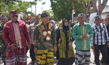 Pesta Syukuran Ritual Adat Kelurahan Watumotobe Tuturangi dan Bongka'ano Khopo