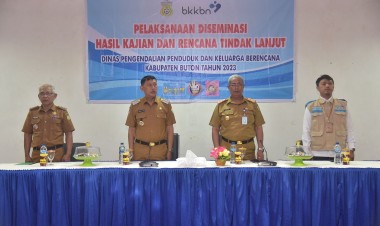 Pemkab Buton Gelar Pertemuan Strategis untuk Percepatan Penurunan Angka Stunting