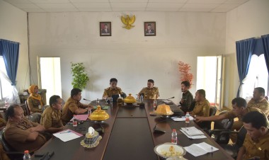 TPID Kabupaten Buton Gelar Rakor Pengendalian Inflasi dan Peningkatan Kinerja Tahun 2023