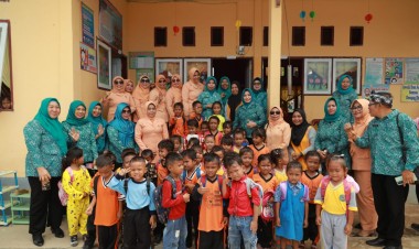 Pj. Ketua TP PKK Provinsi Sultra Kunker ke Buton