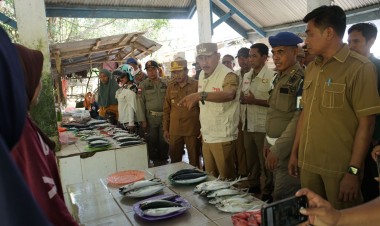 Penjabat Bupati Buton dan TPID Lakukan Sidak di Pasar Kaloko dan Pasar Sabho