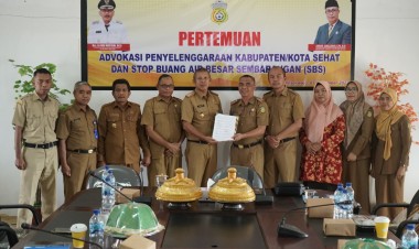 Dinas Kesehatan Kabupaten Buton Gelar Pertemuan Advokasi KKS dan SBS