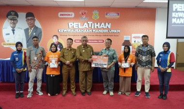 Kolaborasi Bersama Indomaret, Pemkab Buton Gelar Pelatihan Bagi Pelaku UMKM