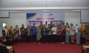 Pj. Bupati Buton Tegaskan Sinergitas Lintas Sektor Cegah dan Tekan Angka Stunting