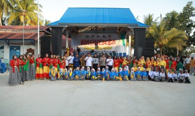 Dibuka Sekda, Festival Wasuemba Happy Nice Meriahkan HUT Desa Wasuemba ke 44