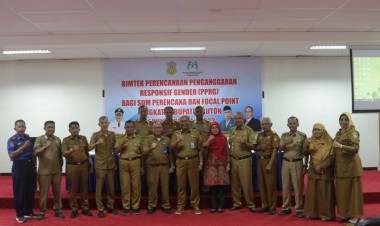 Pemkab Buton Integrasikan Pengarusutamaan Gender ke Dalam Perencanaan dan Penganggaran
