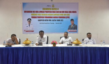 Coaching Clinic 5 PPSP: Pemkab Buton Terus Percepat Pembangunan Sanitasi