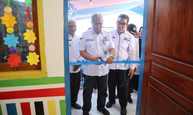 Kelompok Bina Keluarga Balita Holistik Integratif Unggulan Desa Kaumbu Diresmikan