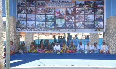 Prosesi Picundupia Awali Pelaksanaan Pesta Adat Pikoelaliwu Pasarwajo