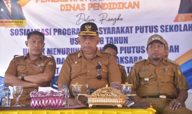 Pemkab Buton Ajak Masyarakat Bersatu Lawan Putus Sekolah dan Buta Aksara