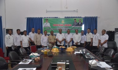 Pemkab Buton Gelar Seminar Laporan Akhir Rencana Perlindungan dan Pengelolaan Lingkungan Hidup