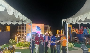 Kolaborasi Dispar dan Kadin Buton Selenggarakan Pojok Kreasi dan Ekraf