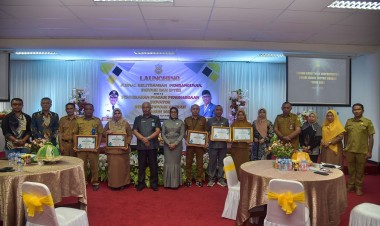Sekda Buton Launching Jurnal Kelitbangan Pembangunan Inovasi Dan IPTEK