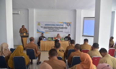 Seminar Hasil Penelitian Analisis Pemetaan dan Pengentasan Kemiskinan Berbasis Kemasan Kearifan Sosial Ekonomi
