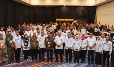 Pj Bupati Buton Hadiri Rapat Koordinasi Pengawasan Daerah Tahun 2023