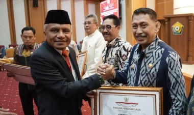 Buton Raih Predikat Kabupaten Peduli Hak Asasi Manusia