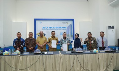 Pemkab Buton Jalin Kerjasama dengan Bank Sultra terkait Rekening Kas Umum dan KKPD