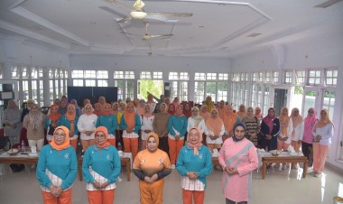 TP PKK dan DWP Bakal Gelar Lomba dalam Peringatan HKG PKK Tahun 2024