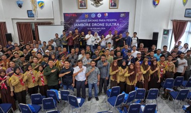 TNI AU Haluoleo Gelar Jambore Drone Sultra untuk Menggali Potensi Dirgantara