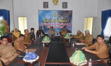 Pj Bupati Buton Ikuti Rapat Koordinasi Nasional Inflasi