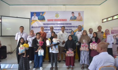 Pj Bupati Buton Dorong Strategi Lintas Sektor untuk Penurunan Angka Stunting