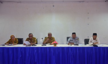 Pemkab Buton Gelar Rapat Penentuan Zakat dan Persiapan Pelaksanaan Idul Fitri
