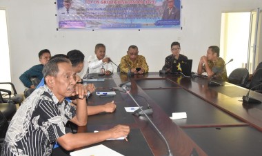 Sekda Buton Pimpin FGD Pemungutan Pajak dan Retribusi