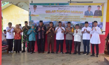 Operasi Pasar Murah: Solusi Tanggap Pemkab Buton di Tengah Kenaikan Harga Kebutuhan Pokok