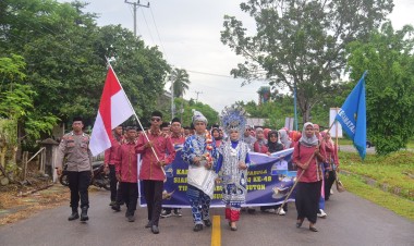 Pawai Ta'aruf Meriahkan Pembukaan MTQ Ke-48 Kabupaten Buton