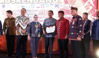 Pemkab Buton Terbaik Pertama Percepatan Penurunan Stunting 2023