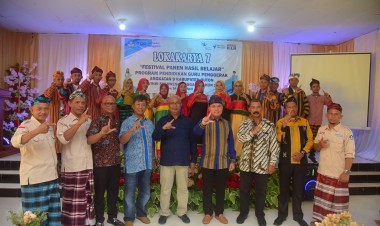 Pemkab Buton Gelar Festival Panen Hasil Belajar Program Pendidikan Guru Penggerak Angkatan ke-9