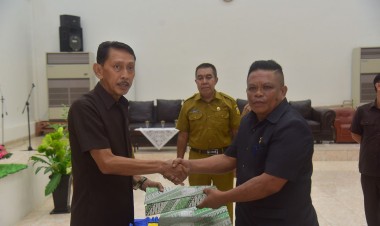 Pj Bupati Buton Sampaikan Laporan Keterangan Pertanggungjawaban (LKPJ) Tahun Anggaran 2023