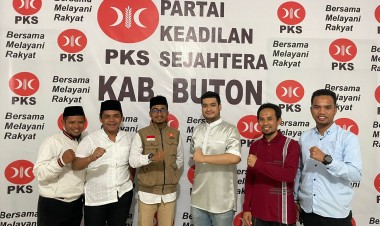 Serius Tarung Pilkada Buton 2024, Alvin Bidik Parpol Pendukung