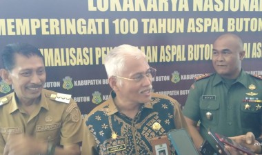 Aspal Buton Masuk E-Katalog, Pemprov Sultra Siapkan Laboratorium