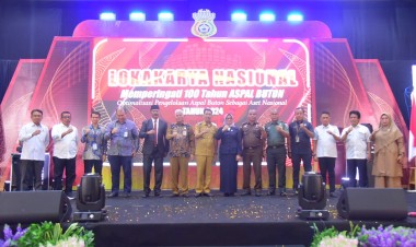 Pemkab Buton Gelar Lokakarya Nasional Peringati 100 Tahun Aspal Buton 