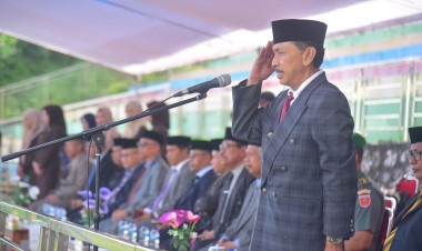 Pemkab Buton Gelar Upacara Hari Kebangkitan Nasional ke-116
